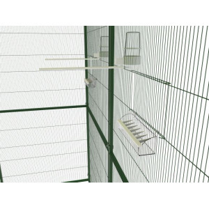 Voliera pre exoty , 6m2, 2.05m x 3m x 2m 